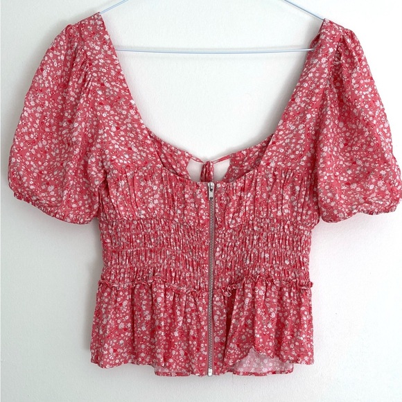 Wayf Floral Size XS Top - Picture 3 of 5